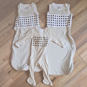 6-9 Month NANIT Breathing Wear 3 Piece Bundle